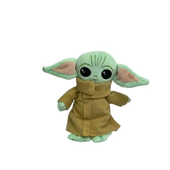 Star Wars Baby Yoda Mandalorian Grogu Stuffed Animal Plush Toy by Galerie 7" - Picture 1 of 13